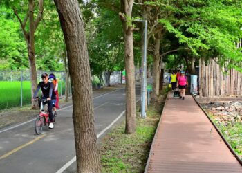 台中潭雅神綠園道升級完工！人車分流、軍地縫合-打造安心悠遊新體驗