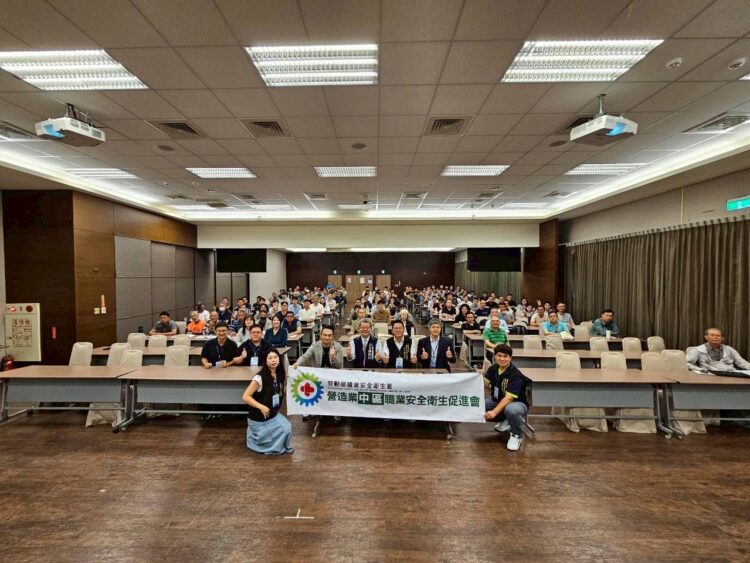 先受訓再進場!-中市推職安卡訓練守護營造安全