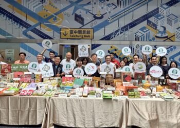 台中領鮮鏈結世界-百項農產精品亮相2026台北國際食品展
