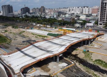 工程進度突破80%！串聯北屯、太平「坪林新橋」定名-預計115年底通車