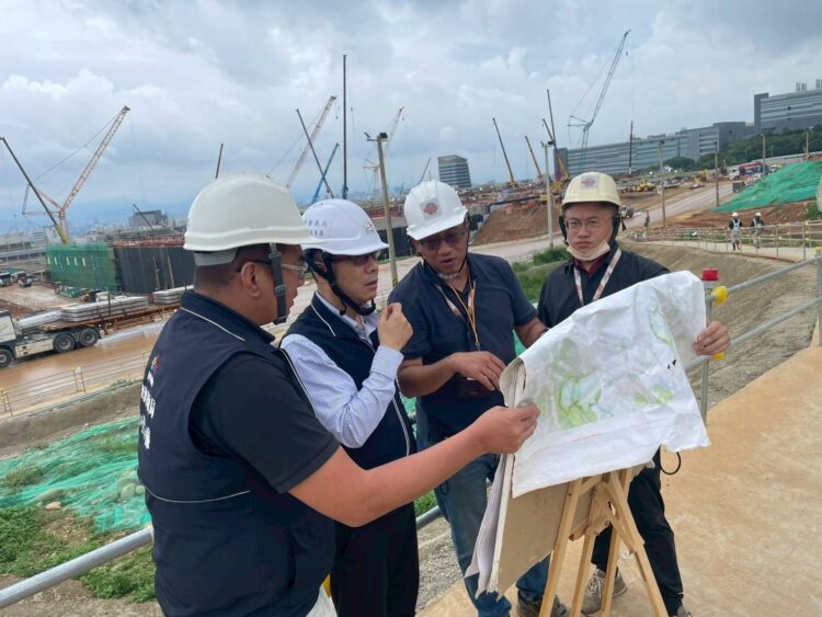 中市府協助台積電中科新廠建設 一期如期裝機、二期工程持續推進