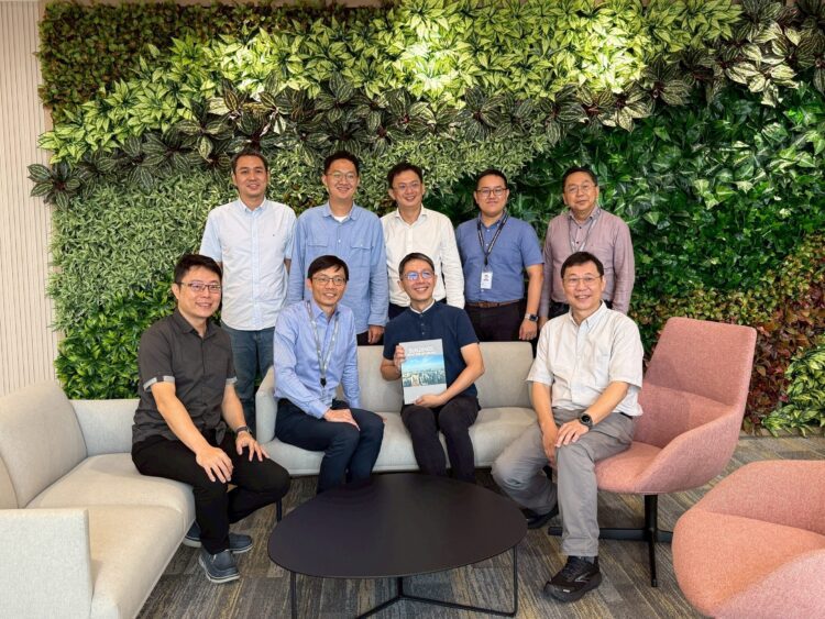取經國際「自然中的城市」!-中市建設局赴新加坡汲取永續治理經驗