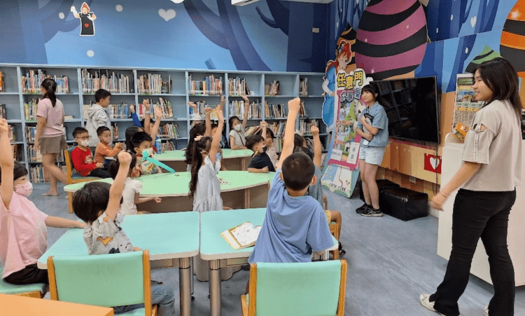 故事說出大自信!中市圖打造孩子的閱讀舞台讓說書人閃閃發光