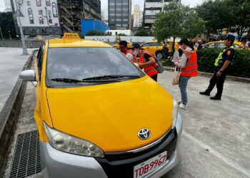 計程車違規喊價最高罰9萬元!中市交通局端午連假持續強力執法