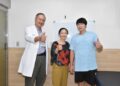 影音/肉攤母子同患職業病 肩旋轉肌袖撕裂傷術後剁肉舉重毫不費力