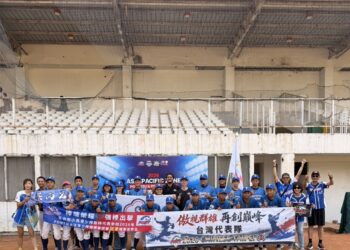 台中小將勇奪亞太冠軍！中華代表隊完封日本　挺進美國世界賽