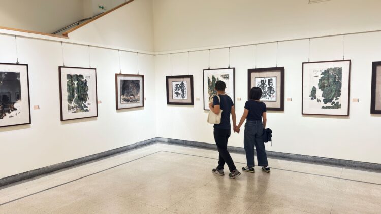 來自靈魂的重墨交響曲!李惠正八五水墨回顧展台中登場