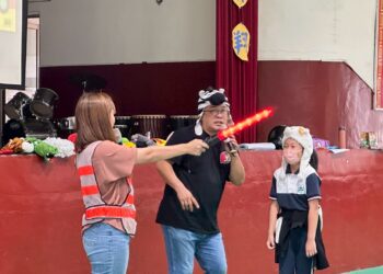 交通安全不說教！中市交通局、教育局推動道安-劇團孩子王扎根校園