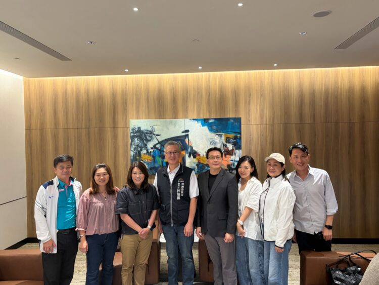 高雄市議會參訪台中國際會展中心-肯定140萬人次帶動650億商機