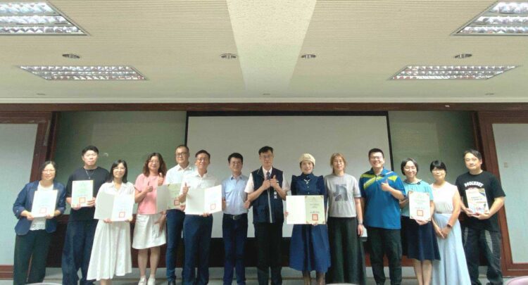中市藝術教育貢獻獎初選揭曉-4校4師獲選代表台中進軍全國決選