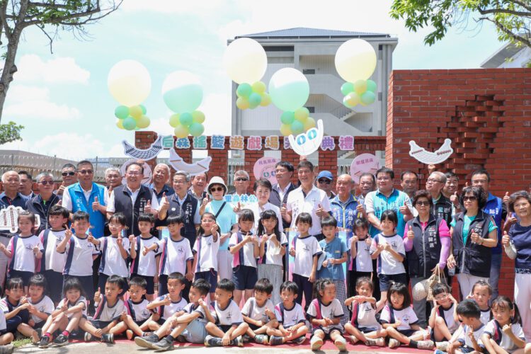 31座吊床全台最多！-后里森林公園「搖籃遊戲場」啟用　盧市長：歡迎作伙來躺吊床、吹微風、享芬多精