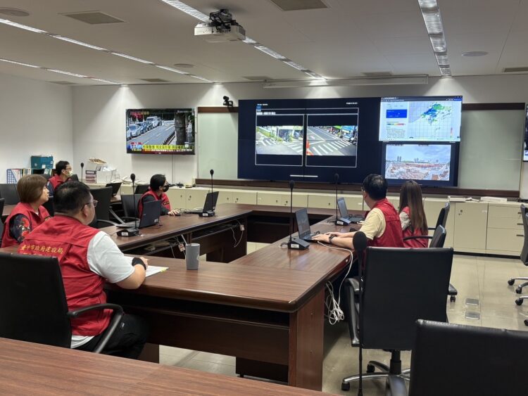 米克拉颱風外圍環流影響逼近！中市建設局啟動三級應變守護市民安全