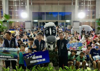 《蠟筆小新》打頭陣！「台中電影fun-in季」開跑-新聞局長：超強片單、豐富好禮陪伴親子fun暑假
