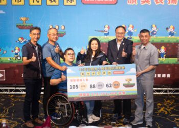 台中隊再創高峰！115年全國身心障礙國民運動會締造隊史最佳成績　頒發2,256萬餘元獎勵金表揚英雄選手