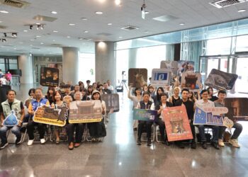 中市屯藝中心科技特展奇幻旅程-霧峰林家大花廳遇見未來生物