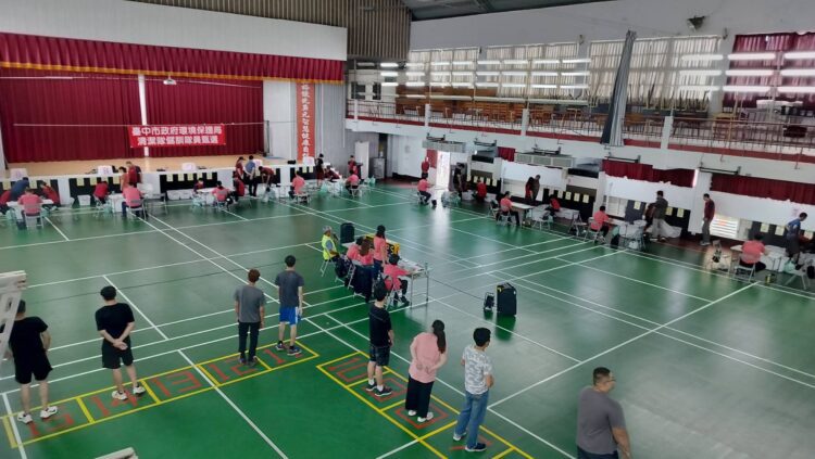 中市115年清潔隊儲訓隊員甄選登場-1,616人角逐200個名額
