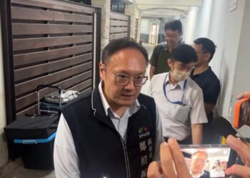 和平區蝴蝶谷步道落石山難-鄭副市長深夜慰問家屬、全力協助善後