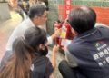 公有市場安全升級！中市經發局長親率隊稽查、7月底前增設150支滅火器提升防護