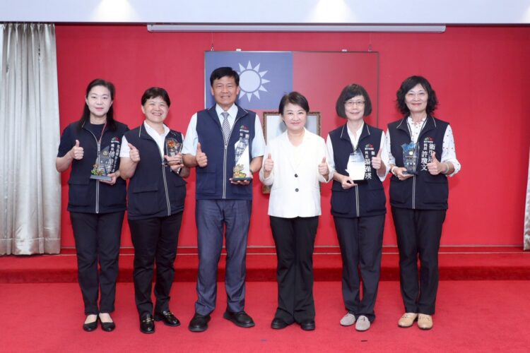 中市衛生局勇奪中央考評全國第一!連續5年蟬聯六都第一 健康治理再創佳績