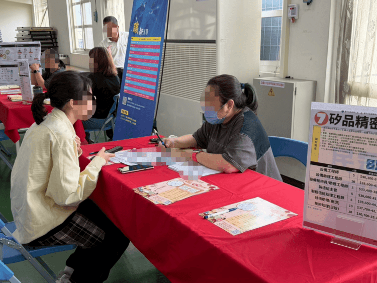 「富市台中-就業成功」 中市勞工局7月邀60家企業釋出逾2,000個職缺