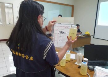 中聯油脂大豆沙拉油「苯駢芘」超標-中市食安處第一時間聯合稽查-勒令業者即刻停工、全面下架回收