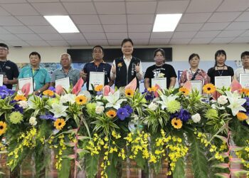 3年破億挹注碼頭升級、催生冷鏈！中市農業局長出席115年漁民節大會力挺漁業發展