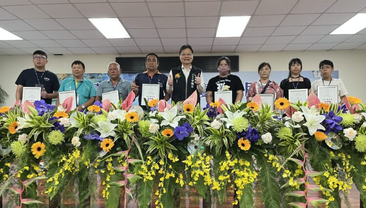 3年破億挹注碼頭升級、催生冷鏈!中市農業局長出席115年漁民節大會力挺漁業發展