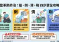 暑假旅遊防蚊不可少!登革熱流行期已至 中市衛生局籲落實防蚊、清除孳生源