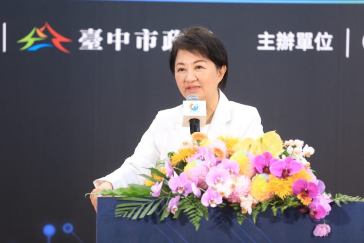 2026台中自動化工業展及ai機器人應用展開幕-盧市長：持續打造ai智慧製造重鎮