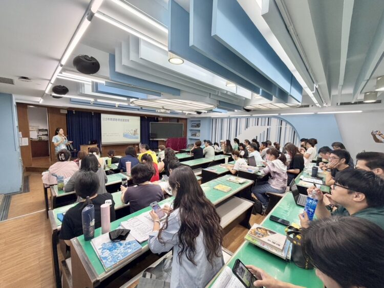 中市動保處「教師動保巡迴宣導」前進東海附小-向下扎根共築永續生命教育