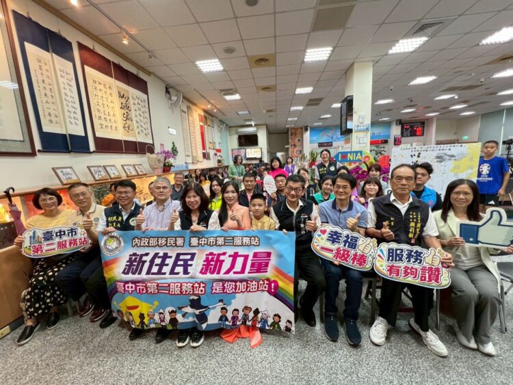 新住民築夢成真!台越書法展書寫文化共融-清水戶所展至9月底