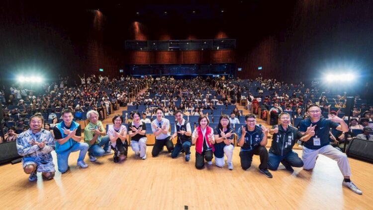311位舞者齊聚尬舞!-台中市長盃霹靂舞錦標賽熱血開戰