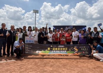 第一屆嵐星健康盃公益慢壘賽熱血登場-報名費全數捐助心臟病童