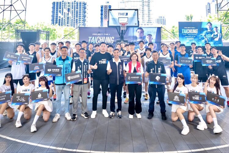 港日台3×3高手齊聚台中熱血開戰!the-3國際籃球邀請賽登場-玖壹壹、passion-sisters助陣嗨翻全場