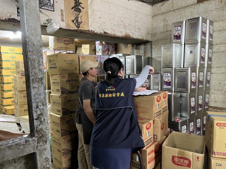 中市續追問題油品新增1家團膳業者受影響-已要求全面停止使用