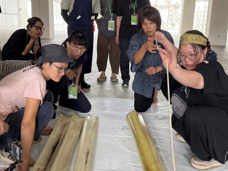 月桃、芭蕉取纖趣!到中市纖博館體驗植物纖維魅力