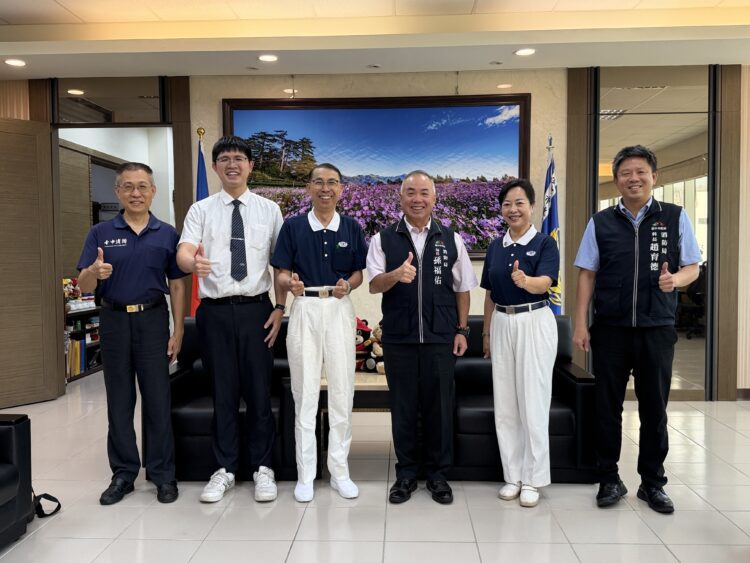 中市消防攜手慈濟強化災害後勤照護 公私協力守護第一線救災人員