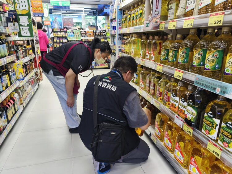 中市府公布首批第三層問題油品流向　5家業者全數下架、持續追查末端使用情形
