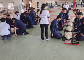 彰基攜手彰縣警局推動創傷急救訓練　提升員警現場的自救與互救能力