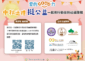中秋送禮做公益 頂新和德推「愛的GOOD力」助弱勢開賣