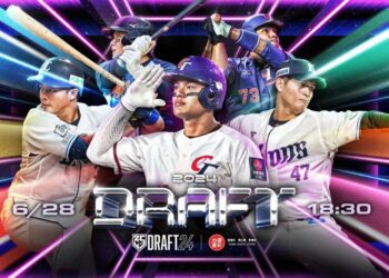 影/《CPBL》中職選秀出爐 狀元郎張育成降臨富邦!