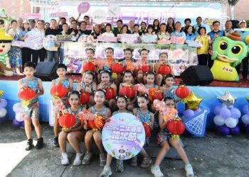 感恩先人飲水思源　2024二水國際跑水節首度陸上開跑