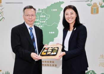 許淑華代言品味南投 楓康十三饗聯名便當限時特賣