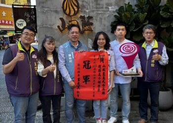 世界第一名冰淇淋在鹿港小鎮 鹿港女兒趙韻嵐 勇奪世界冰淇淋冠軍