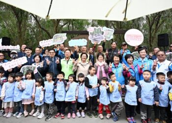 溪州公園木棧道區改善計畫完工啟用 營造更宜居的生活空間