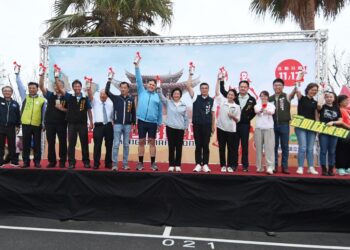 鹿港馬拉松四千人開跑 沿路品嘗在地美食蚵仔煎、麵線糊