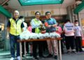 棕葉飄香 端午節關懷弱勢 林世賢市長贈社福機構加菜金與肉粽