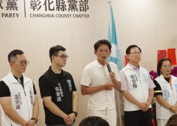 中央通過2026縣市議員提名 民眾黨彰化「南北雙馬達」續戰