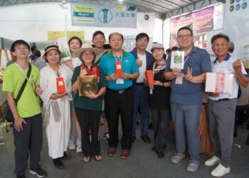 大葉大學連續六年參加南投茶博會 展現茶業育才成果