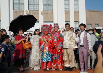 2025鹿港四季紅-秋收開幕式 邀請大家來鹿港看古蹟、吃美食、逛市集